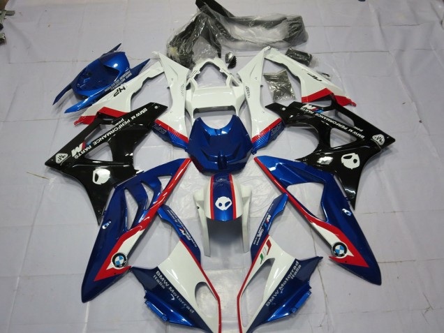 Alien Blue and White 2009-2014 BMW S1000RR Motorcycle Fairing Alien Blue and White 2009-2014 BMW S1000RR Motorcycle Fairing