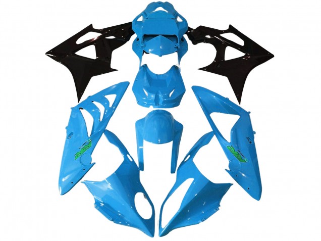Alien Blue and White 2009-2014 BMW S1000RR Motorcycle Fairing Alien Blue and White 2009-2014 BMW S1000RR Motorcycle Fairing