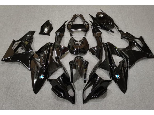 Alien Blue and White 2009-2014 BMW S1000RR Motorcycle Fairing Alien Blue and White 2009-2014 BMW S1000RR Motorcycle Fairing