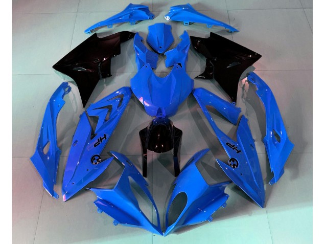 Alien Blue and White 2009-2014 BMW S1000RR Motorcycle Fairing Alien Blue and White 2009-2014 BMW S1000RR Motorcycle Fairing