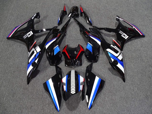 Alien Blue and White 2009-2014 BMW S1000RR Motorcycle Fairing Alien Blue and White 2009-2014 BMW S1000RR Motorcycle Fairing