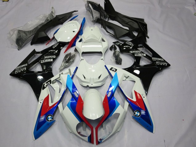 Alien Blue and White 2009-2014 BMW S1000RR Motorcycle Fairing Alien Blue and White 2009-2014 BMW S1000RR Motorcycle Fairing