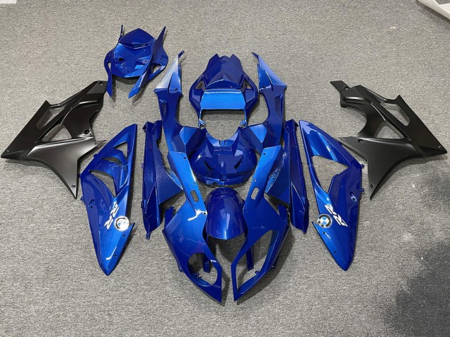 Alien Blue and White 2009-2014 BMW S1000RR Motorcycle Fairing Alien Blue and White 2009-2014 BMW S1000RR Motorcycle Fairing