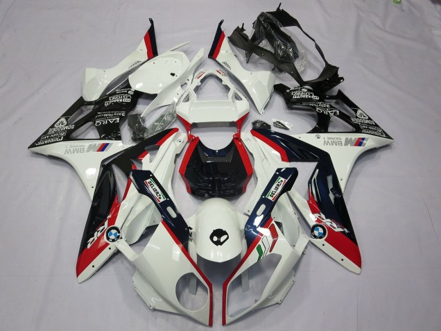 Alien Blue and White 2009-2014 BMW S1000RR Motorcycle Fairing Alien Blue and White 2009-2014 BMW S1000RR Motorcycle Fairing