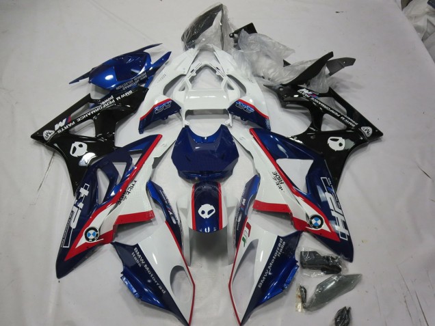 Alien Blue and White 2009-2014 BMW S1000RR Motorcycle Fairing Alien Blue and White 2009-2014 BMW S1000RR Motorcycle Fairing