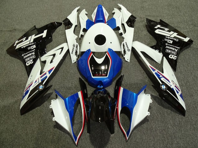 Alien Blue and White 2009-2014 BMW S1000RR Motorcycle Fairing Alien Blue and White 2009-2014 BMW S1000RR Motorcycle Fairing