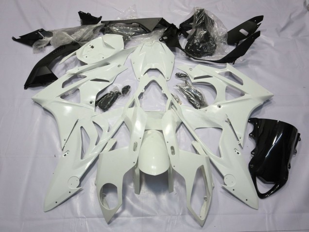 Alien Blue and White 2009-2014 BMW S1000RR Motorcycle Fairing Alien Blue and White 2009-2014 BMW S1000RR Motorcycle Fairing