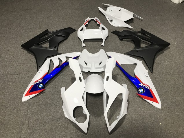 Alien Blue and White 2009-2014 BMW S1000RR Motorcycle Fairing Alien Blue and White 2009-2014 BMW S1000RR Motorcycle Fairing