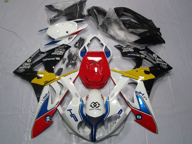 Alien Blue and White 2009-2014 BMW S1000RR Motorcycle Fairing Alien Blue and White 2009-2014 BMW S1000RR Motorcycle Fairing