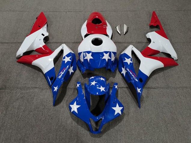 All American 2007-2008 Honda CBR600RR Motorcycle Fairing All American 2007-2008 Honda CBR600RR Motorcycle Fairing