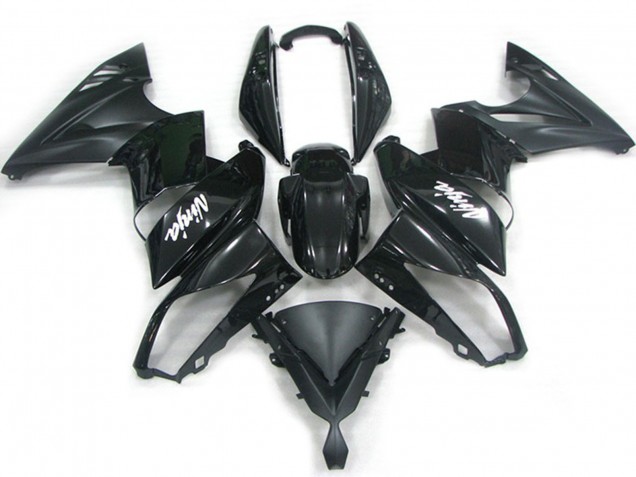 Black Kit 2009-2011 Kawasaki Ninja 650R Motorcycle Fairing Black Kit 2009-2011 Kawasaki Ninja 650R Motorcycle Fairing