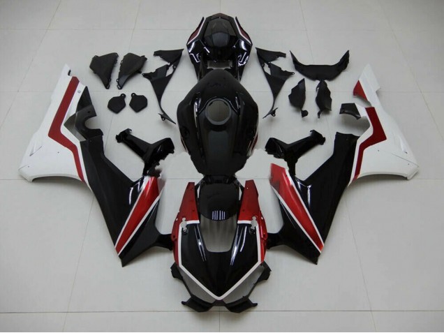 Black White Red 2017-2023 Honda CBR1000RR Motorcycle Fairing Black White Red 2017-2023 Honda CBR1000RR Motorcycle Fairing