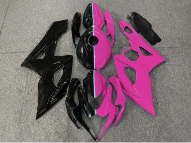 Black and Pink 2005-2006 Suzuki GSXR 1000 Motorcycle Fairing