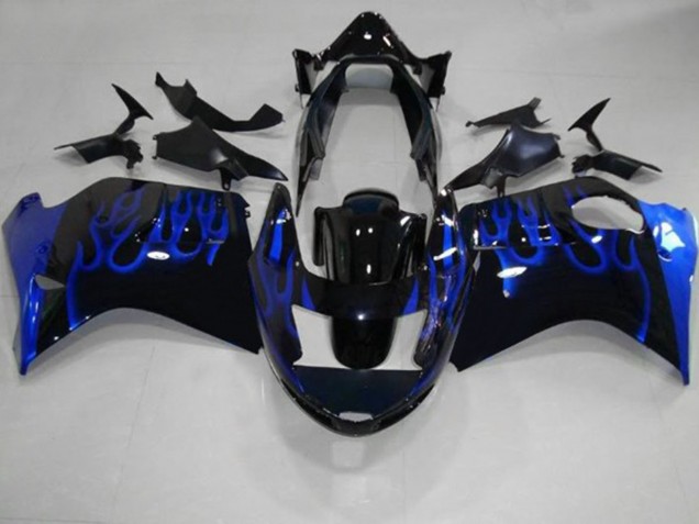 Blue Flame 1996-2007 Honda CBR1100XX Motorcycle Fairing