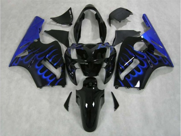 Blue Flame 2002-2005 Kawasaki ZX12R Motorcycle Fairing Blue Flame 2002-2005 Kawasaki ZX12R Motorcycle Fairing