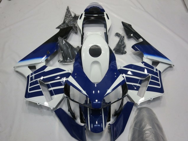 Blue Flare 2003-2004 Honda CBR600RR Motorcycle Fairing Blue Flare 2003-2004 Honda CBR600RR Motorcycle Fairing