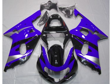 Blue OEM Style 2001-2003 Suzuki GSXR 600-750 Motorcycle Fairing