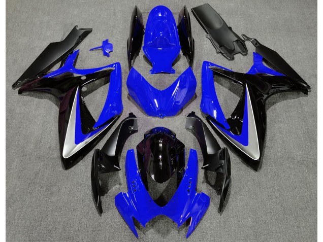 Blue OEM Style 2006-2007 Suzuki GSXR 600-750 Motorcycle Fairing