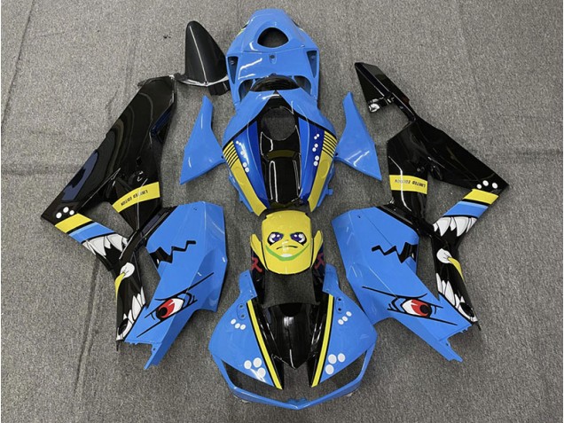 Blue Shark 2013-2023 Honda CBR600RR Motorcycle Fairing Blue Shark 2013-2023 Honda CBR600RR Motorcycle Fairing