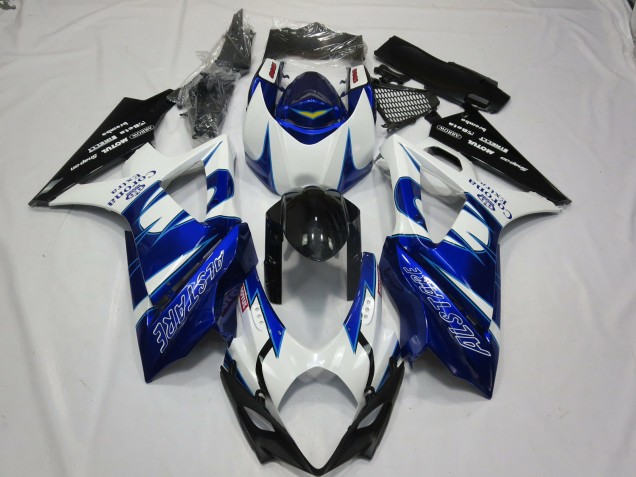 Blue Special Corona 2007-2008 Suzuki GSXR 1000 Motorcycle Fairing Blue Special Corona 2007-2008 Suzuki GSXR 1000 Motorcycle Fairing