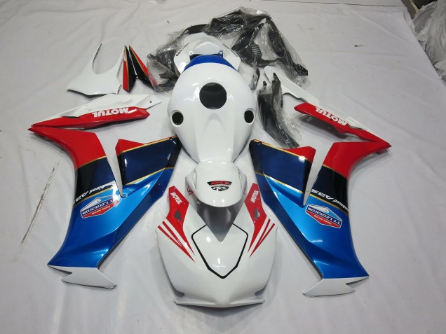 Blue and Red 2012-2016 Honda CBR1000RR Motorcycle Fairing Blue and Red 2012-2016 Honda CBR1000RR Motorcycle Fairing