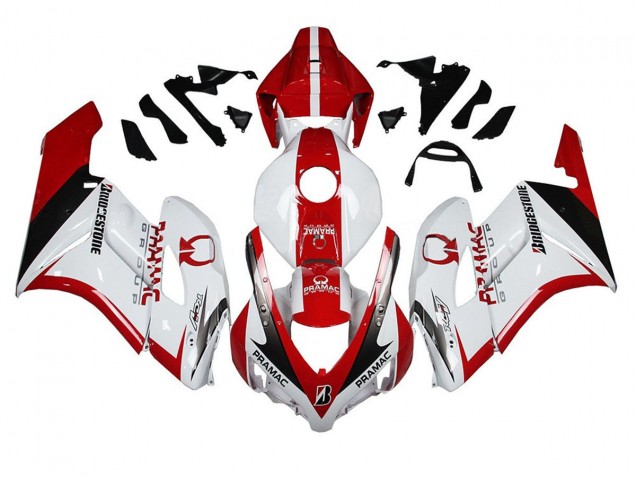 Bridgestone PRAMAC2004-2005 Honda CBR1000RR Motorcycle Fairing