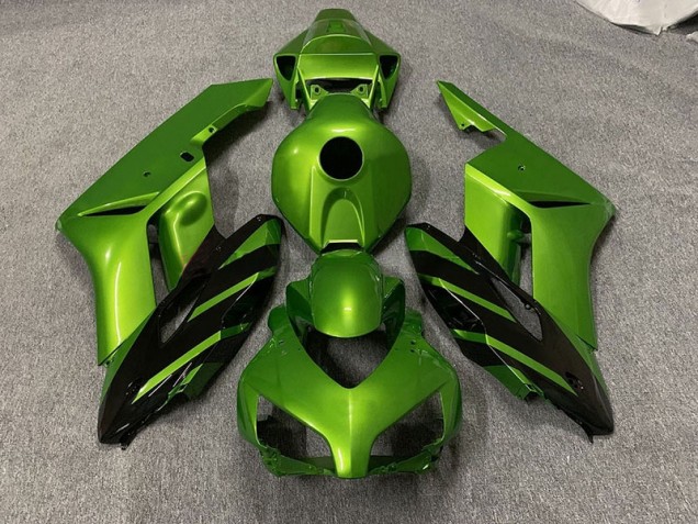 Bright Green 2004-2005 Honda CBR1000RR Motorcycle Fairing Bright Green 2004-2005 Honda CBR1000RR Motorcycle Fairing