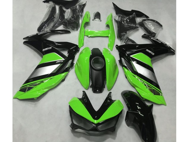 Bright Green Yamalube 2015-2018 Yamaha R3 Motorcycle Fairing