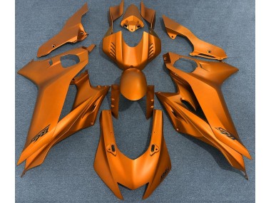 Bright Orange Matte 2017-2021 Yamaha R6 Motorcycle Fairing