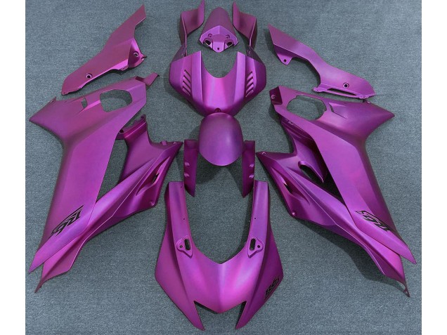 Bright Purple Matte 2017-2021 Yamaha R6 Motorcycle Fairing Bright Purple Matte 2017-2021 Yamaha R6 Motorcycle Fairing