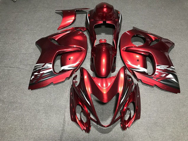 Bright Red 2008-2020 Suzuki GSXR 1300 Hayabusa Motorcycle Fairing Bright Red 2008-2020 Suzuki GSXR 1300 Hayabusa Motorcycle Fairing