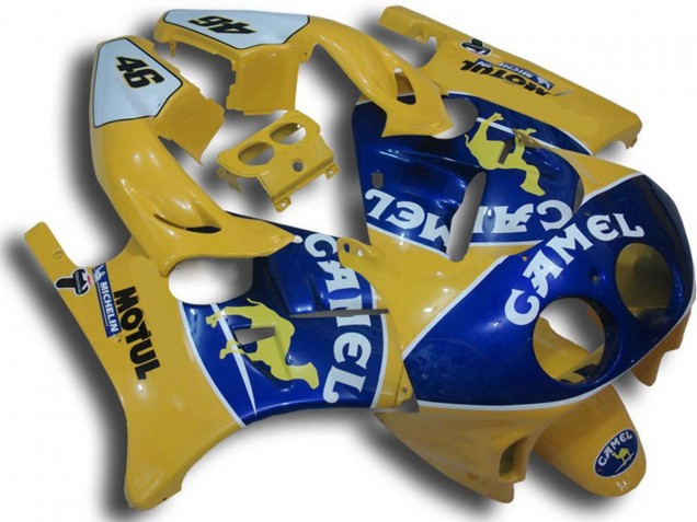 Camel 1990-1998 Honda CBR250RR Motorcycle Fairing Camel 1990-1998 Honda CBR250RR Motorcycle Fairing