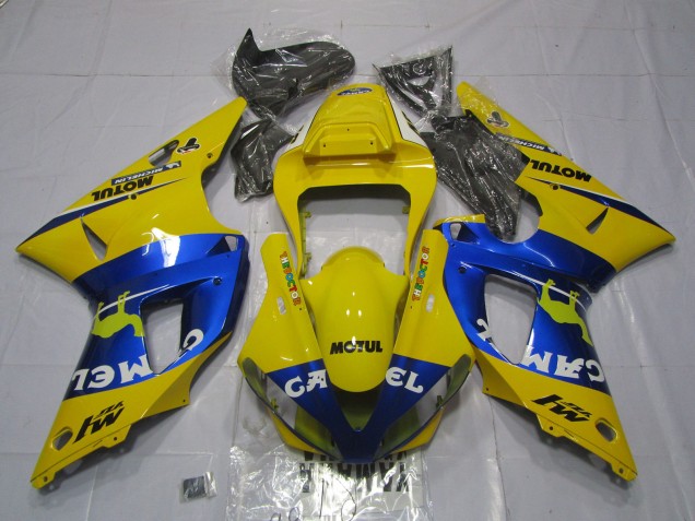 Camel 2000-2001 Yamaha R1 Motorcycle Fairing Camel 2000-2001 Yamaha R1 Motorcycle Fairing