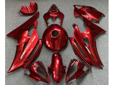 Candy Red 2008-2016 Yamaha R6 Motorcycle Fairing