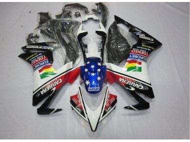Carrera 2013-2015 Honda CBR500RR Motorcycle Fairing