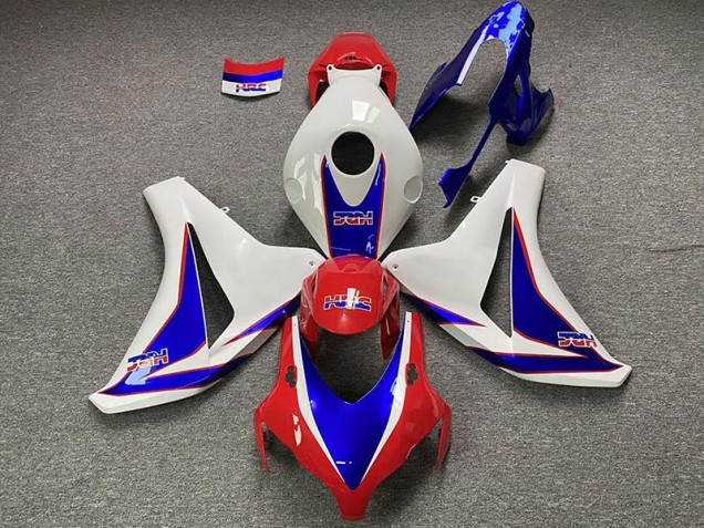 Classic HRC Design 2008-2011 Honda CBR1000RR Motorcycle Fairing Classic HRC Design 2008-2011 Honda CBR1000RR Motorcycle Fairing