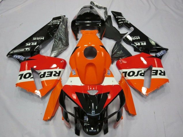 Classic Repsol 2005-2006 Honda CBR600RR Motorcycle Fairing Classic Repsol 2005-2006 Honda CBR600RR Motorcycle Fairing