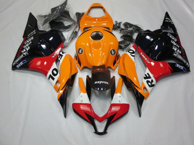 Classic Repsol 2009-2012 Honda CBR600RR Motorcycle Fairing Classic Repsol 2009-2012 Honda CBR600RR Motorcycle Fairing
