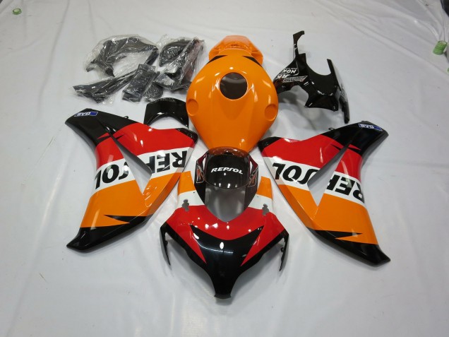 Classic Repsol Style Design 2008-2011 Honda CBR1000RR Motorcycle Fairing Classic Repsol Style Design 2008-2011 Honda CBR1000RR Motorcycle Fairing
