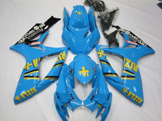 Classic Rizla 2006-2007 Suzuki GSXR 600-750 Motorcycle Fairing Classic Rizla 2006-2007 Suzuki GSXR 600-750 Motorcycle Fairing