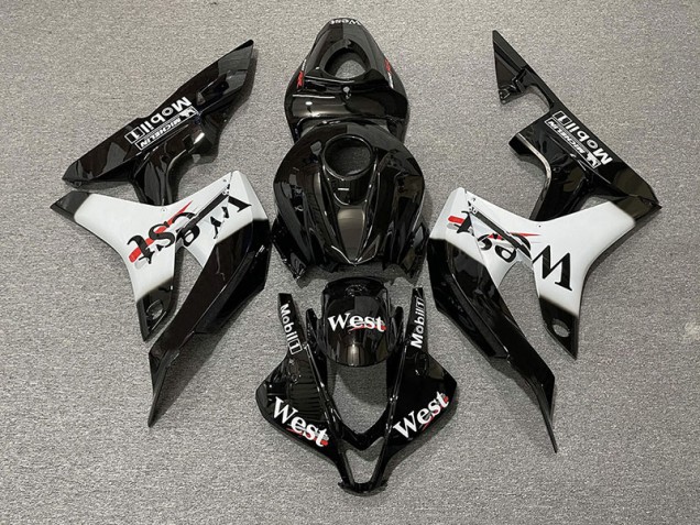 Classic West Style 2007-2008 Honda CBR600RR Motorcycle Fairing Classic West Style 2007-2008 Honda CBR600RR Motorcycle Fairing