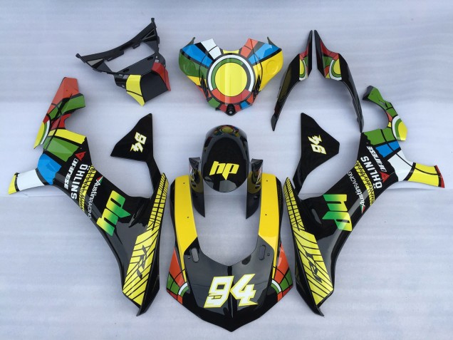 Custom 94 2015-2019 Yamaha R1 Motorcycle Fairing Custom 94 2015-2019 Yamaha R1 Motorcycle Fairing