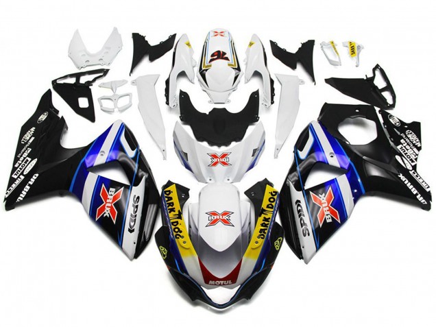 Custom SPIDI Dark Dog 2009-2016 Suzuki GSXR 1000 Motorcycle Fairing Custom SPIDI Dark Dog 2009-2016 Suzuki GSXR 1000 Motorcycle Fairing