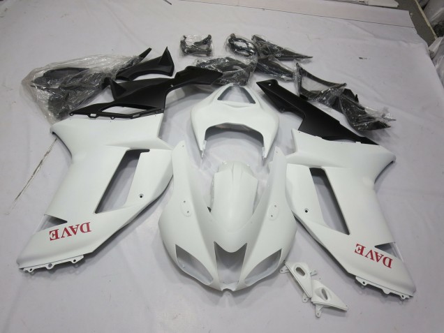DAVE 2007-2008 Kawasaki ZX6R Motorcycle Fairing DAVE 2007-2008 Kawasaki ZX6R Motorcycle Fairing