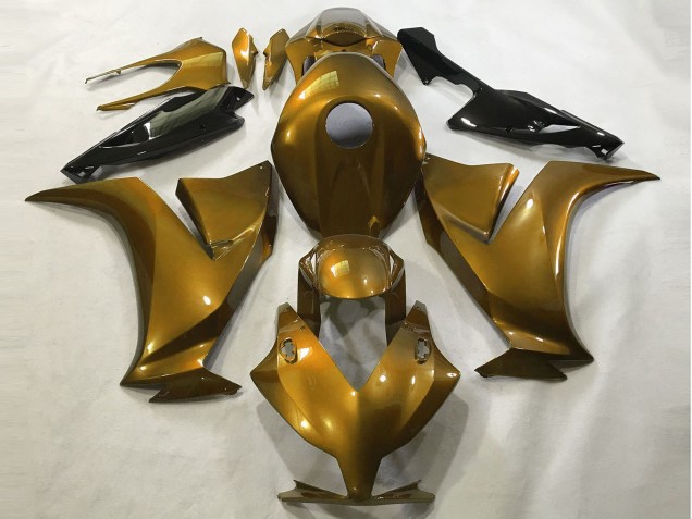 Dark Gold 2012-2016 Honda CBR1000RR Motorcycle Fairing Dark Gold 2012-2016 Honda CBR1000RR Motorcycle Fairing
