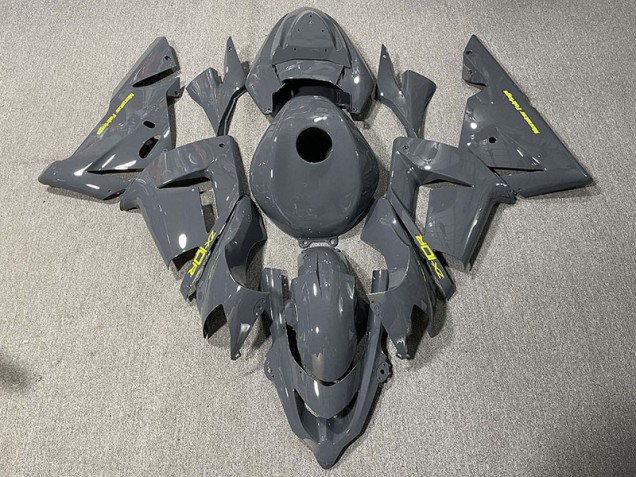Dark Grey with Logo 2004-2005 Kawasaki ZX10R Motorcycle Fairing Dark Grey with Logo 2004-2005 Kawasaki ZX10R Motorcycle Fairing