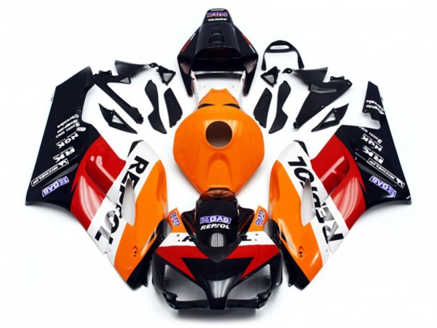Dark Repsol 2004-2005 Honda CBR1000RR Motorcycle Fairing