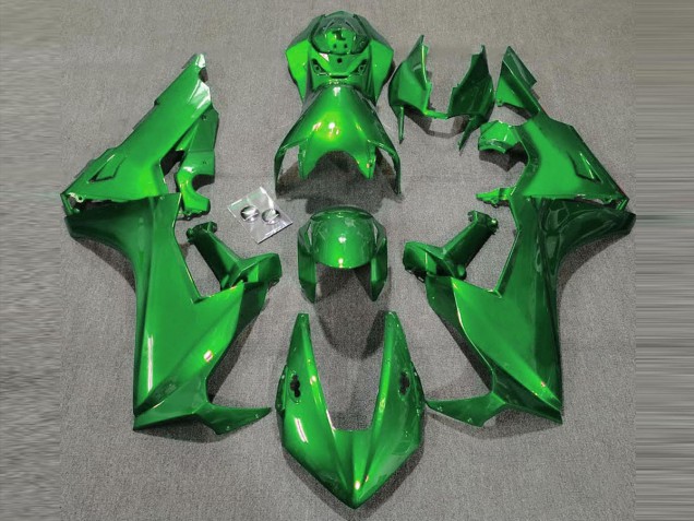 Deep Gloss Green 2017-2023 Honda CBR1000RR Motorcycle Fairing Deep Gloss Green 2017-2023 Honda CBR1000RR Motorcycle Fairing