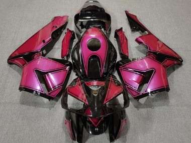 Deep Hot Pink 2005-2006 Honda CBR600RR Motorcycle Fairing