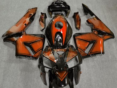 Deep Orange 2005-2006 Honda CBR600RR Motorcycle Fairing